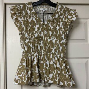 THML Peplum Top